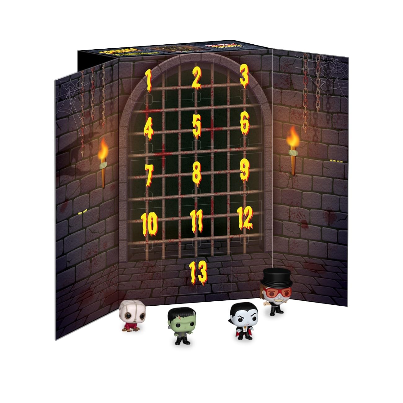 Funko Pocket Pop! Countdown Calendar, 13 Day Killer Kountdown, Chucky, Advent Calendar, 13 Days Of Surprises - Image 2