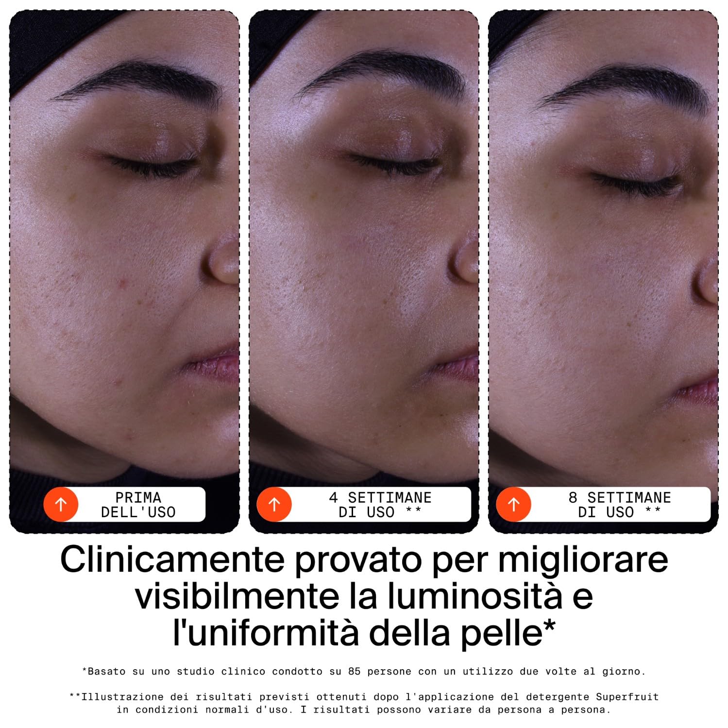 Youth To The People Superfruit Cleanser, Detergente Viso Esfoliante Delicato, Con Papaya e Vitamina C, Detergente Idratante Lenitivo, Illuminante, Struccante Delicato per la Pelle