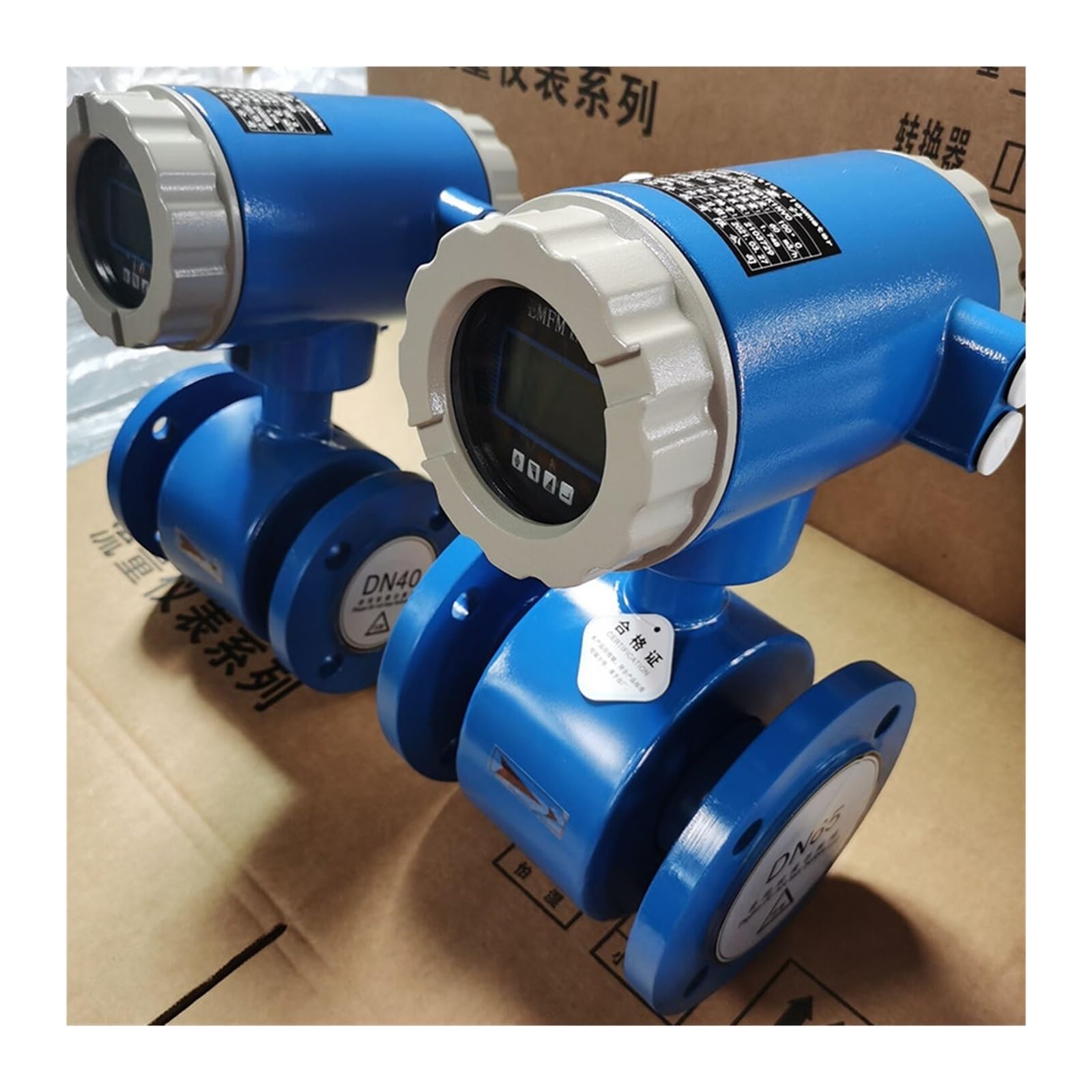 Caudalímetro electromagnético DN32 DN40 DN50 Caudalímetro 4-20 mA RS485(DN 32)