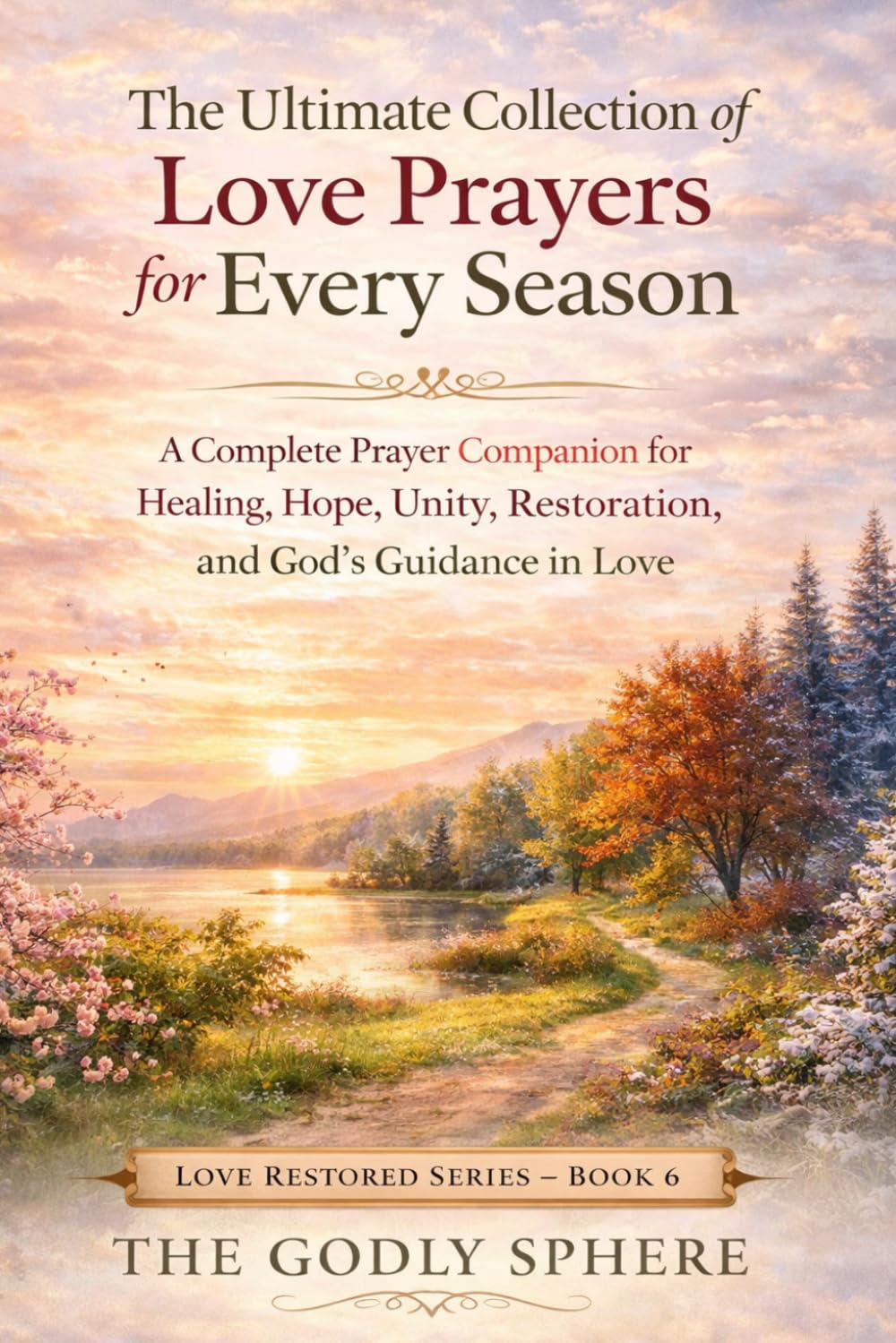 The Ultimate Collection of Love Prayers for Every Season: A Complete Prayer Companion for Healing, Hope, Unity, Restoration, and God’s Guidance in Love (Love Restored Series)