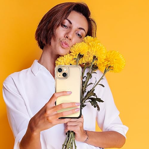 Miniatura 5 de Mkeke Funda para iPhone 15, [No amarillenta] [Protección contra caídas de grado militar] Funda para Apple iPhone 15 con parachoques a prueba de