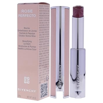 Rose Perfecto Plumping Lip Balm - N102 Feeling Nude by Givenchy for Women - 0.09 oz Lip Balm