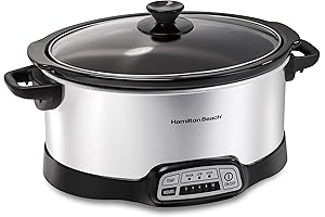 Hamilton Beach Crock Pot: 7qt Slow Cooker for Meals Made Simple