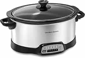 ハミルトン　ビーチ　スロークッカー　　Hamilton Beach 低温調理器 楽天市場】ハミルトンビーチ スロークッカー グルメ鍋 5.6L