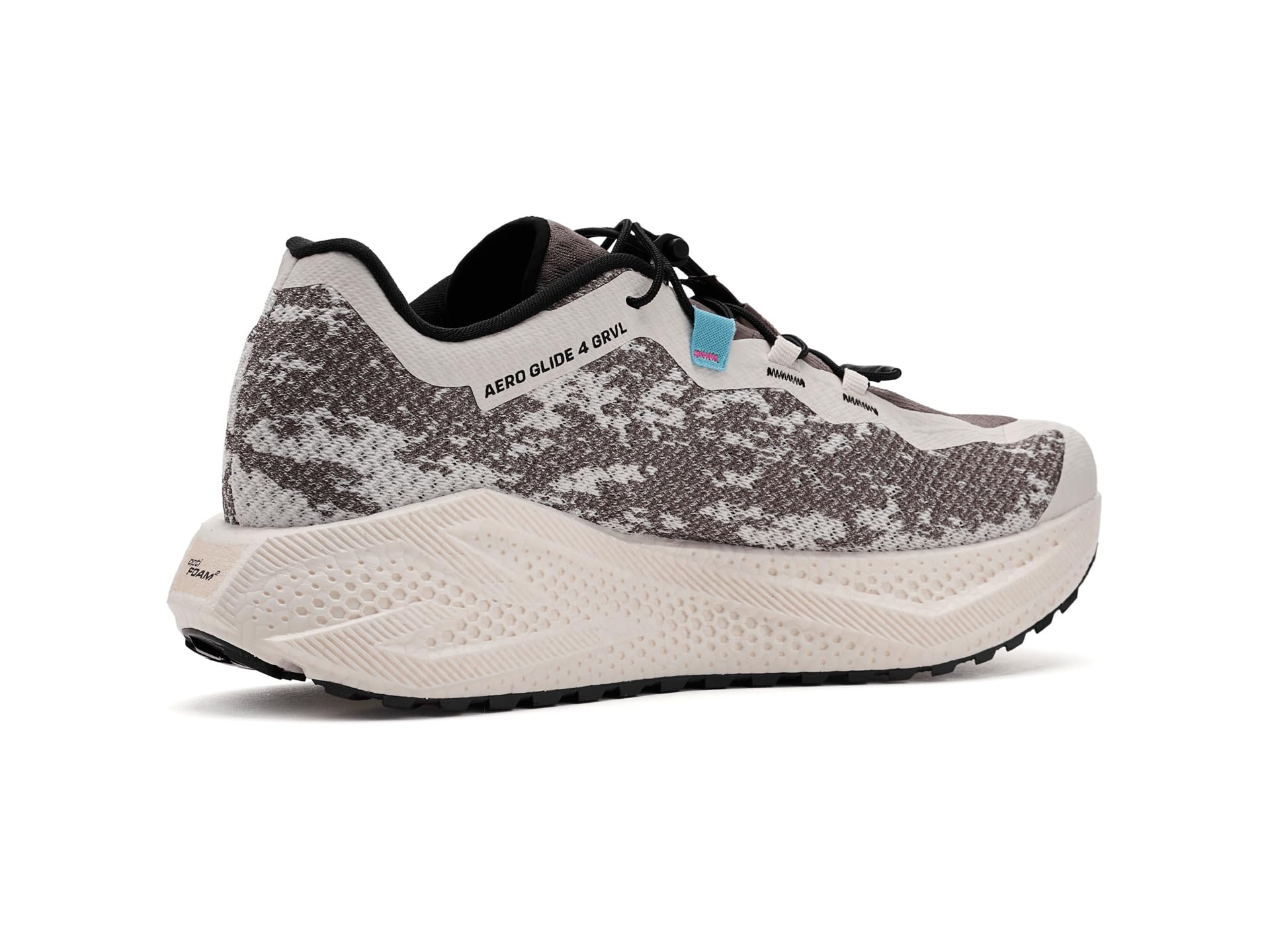 Salomon Chaussures AERO Glide 4 GRVL Vanila/noir/Iro 000