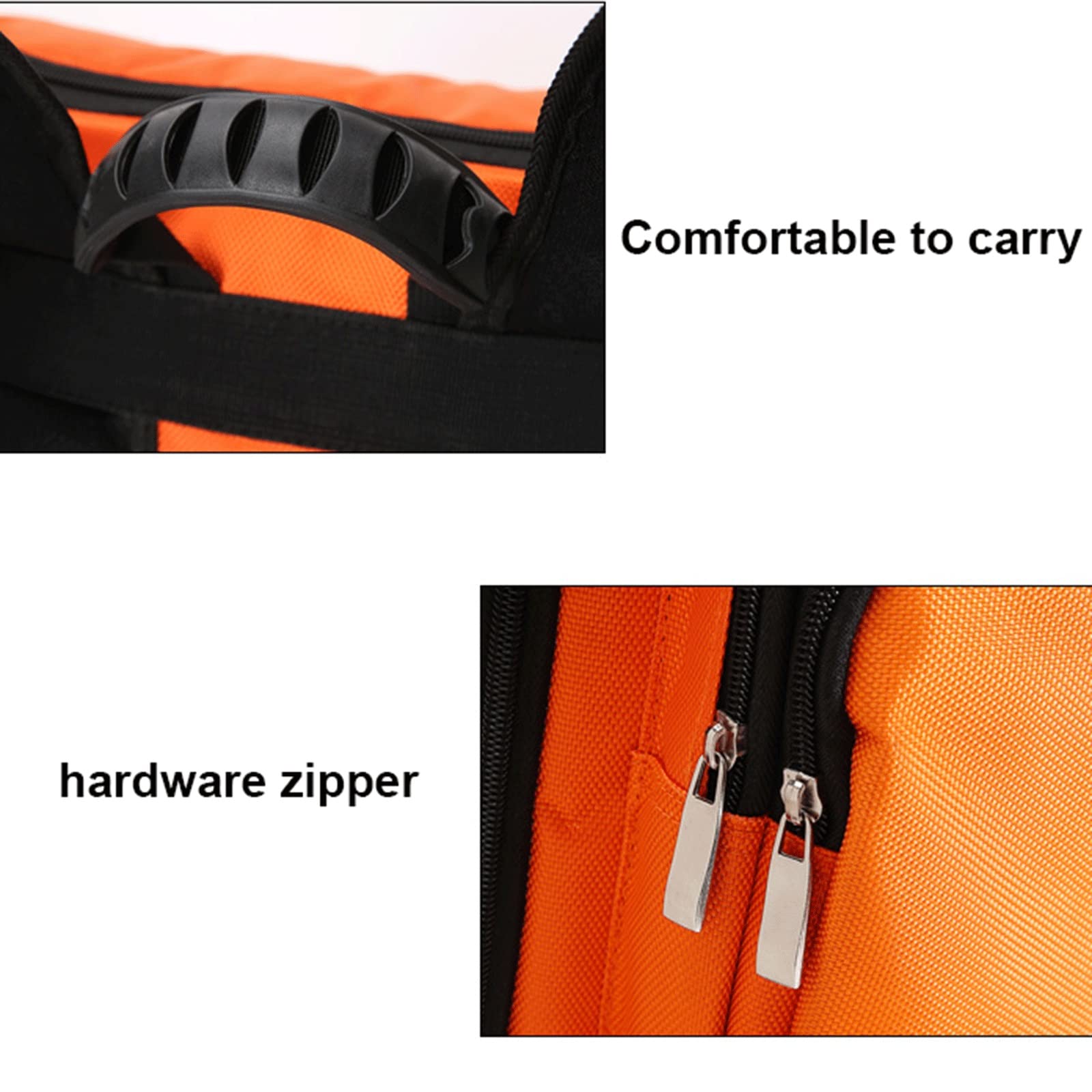 ETELIN Bolsa para Emergencias, Botiquín De Primeros Auxilios Kit De Primeros Auxilios Bolsa Vacía Portátil Vacio Bolsa Médico De Emergencia para Suministros De Enfermería (Color : D)