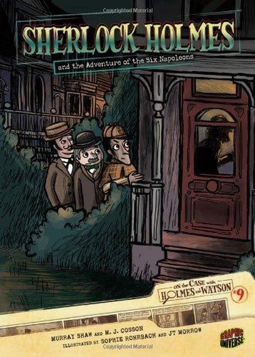 Sherlock Holmes and the Adventure of the Six Napoleons