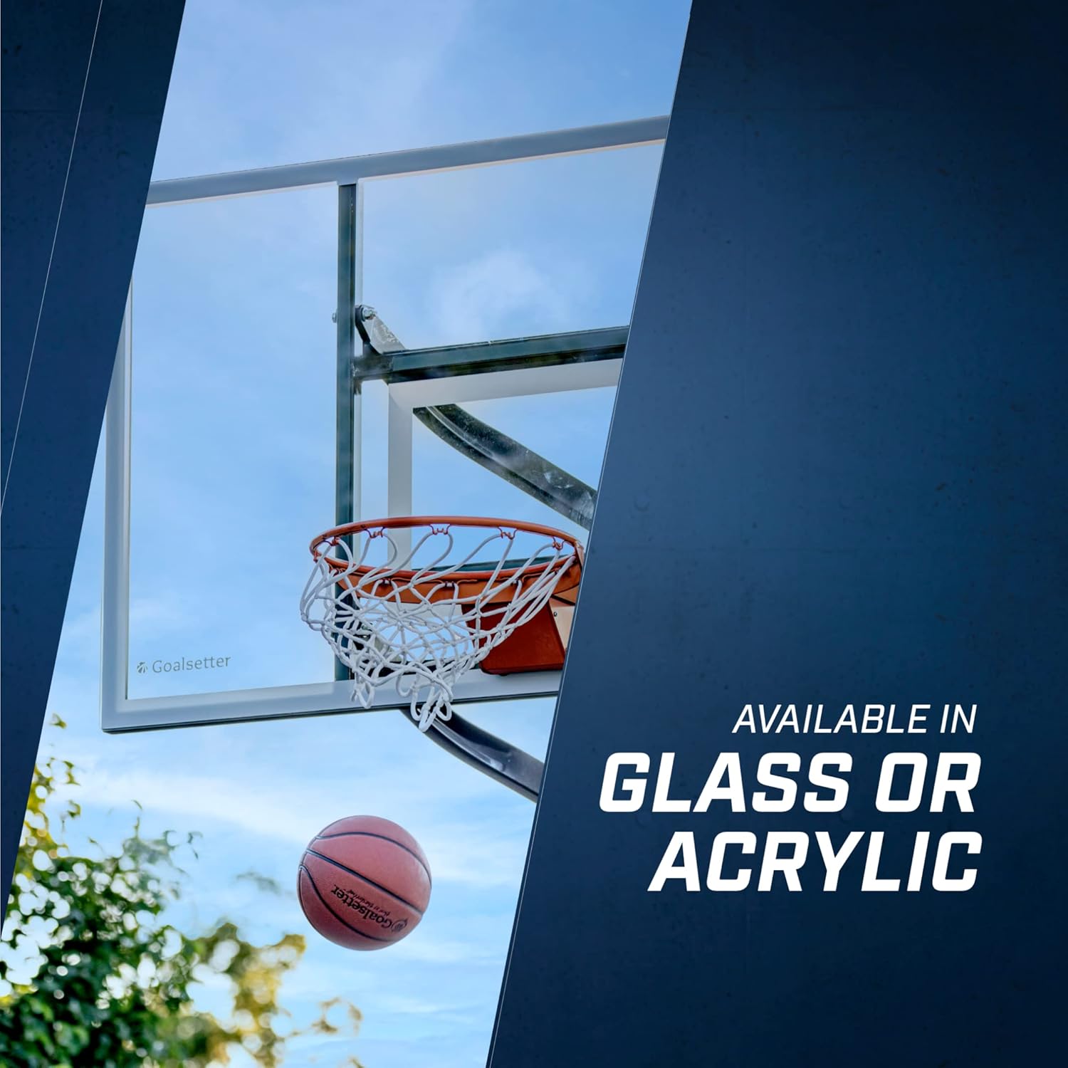 Buy Goalsetter Contender In Ground Adjustable Basketball Hoop System