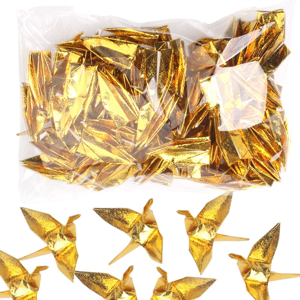 Gold Origami Paper EMBROIDERY & ORIGAMI