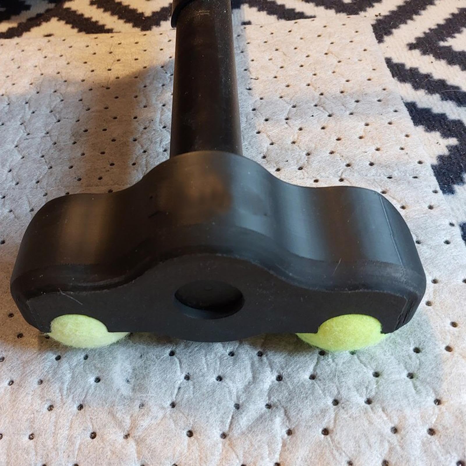 Adaptery do jazdy na rowerze wewnętrznym, antypoślizgowy 4-krotny trenażer rowerowy z 8 piłkami tenisowymi, sprzęt do ćwiczeń domowych, amortyzujący rdzeń sprzęt treningowy