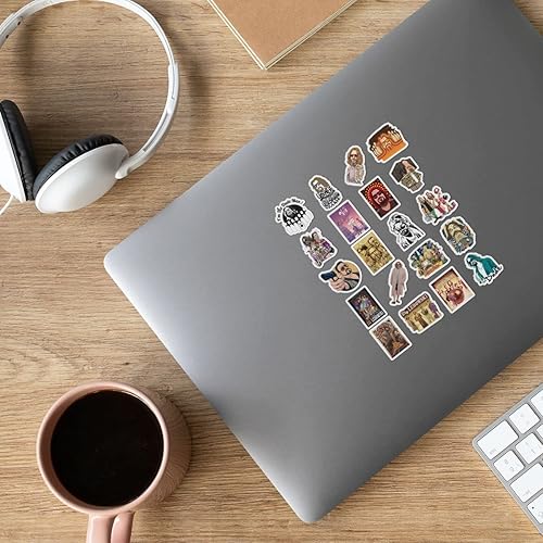 Miniatura 3 de Adhesivos de vinilo para el parachoques portátil camión Lebowski bicicleta automóvil para patineta guitarra decoración del hogar botella de agua