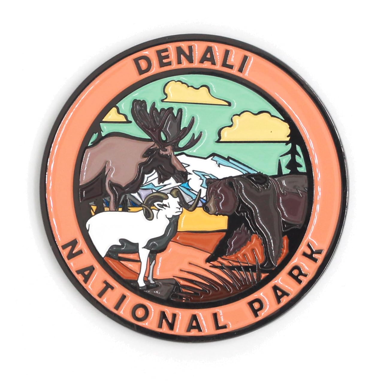 Denali National Park keepsake