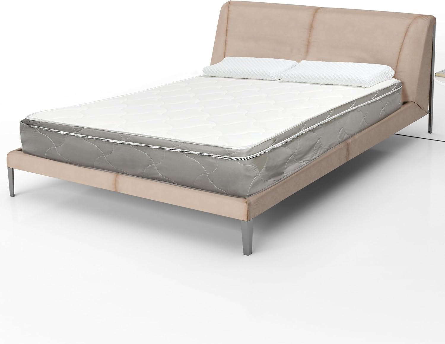 Aylas Furniture Short Full RV Mattress 8 Inch Hybrid RV