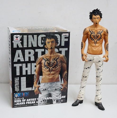 Banpresto One Piece 10.2" Jeans Freak Series Volumen 4 Trafalgar Law Figura B
