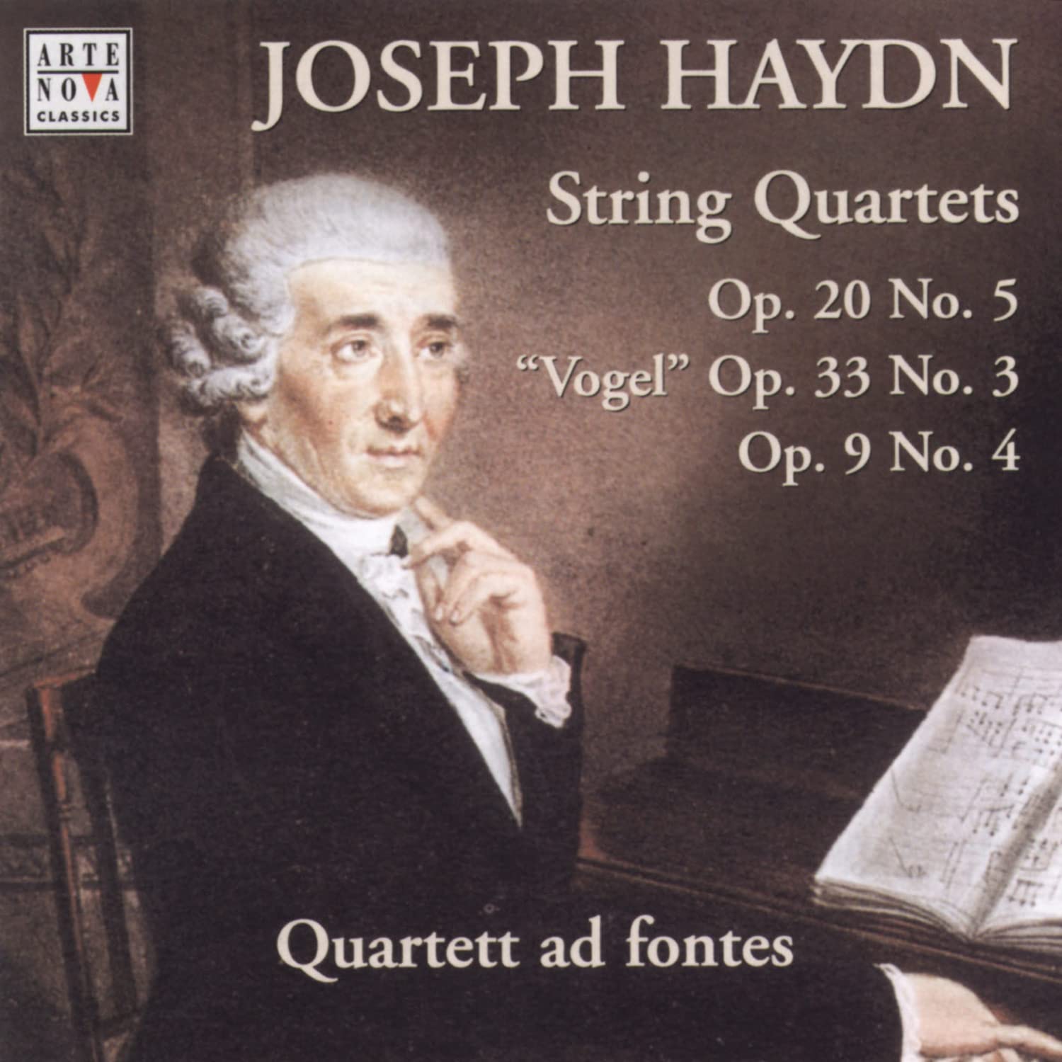 Haydn: String Quartett [Audio CD] Quartette Ad Fontes and Haydn, Franz Joseph