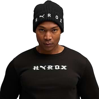 Amazon | [プーマ] 帽子 x HYROX ミッドクラウンビーニー 026611