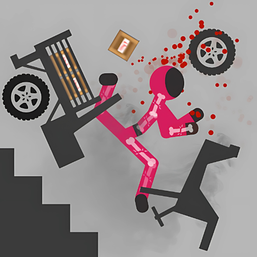 Stickman Ragdoll Survival- Missile Shooting