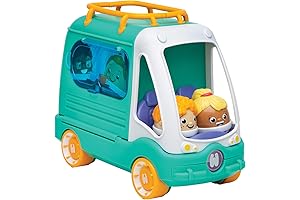 Weebles My Happy Camper: Delightful Wobbly Preschool Toy for Toddlers