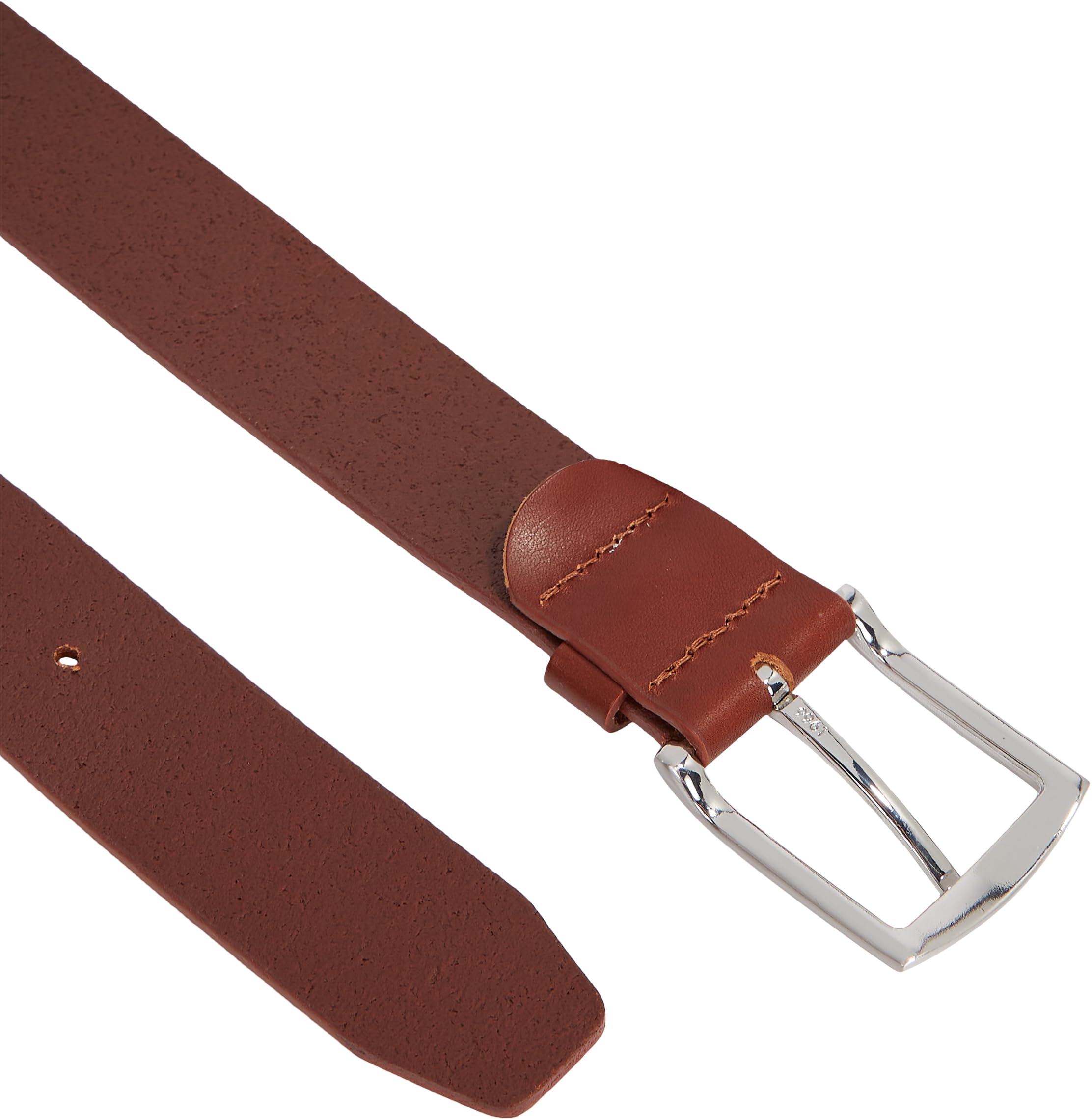 Tommy Hilfiger Uomo Cintura New Denton 3.5 Belt Cintura in Pelle