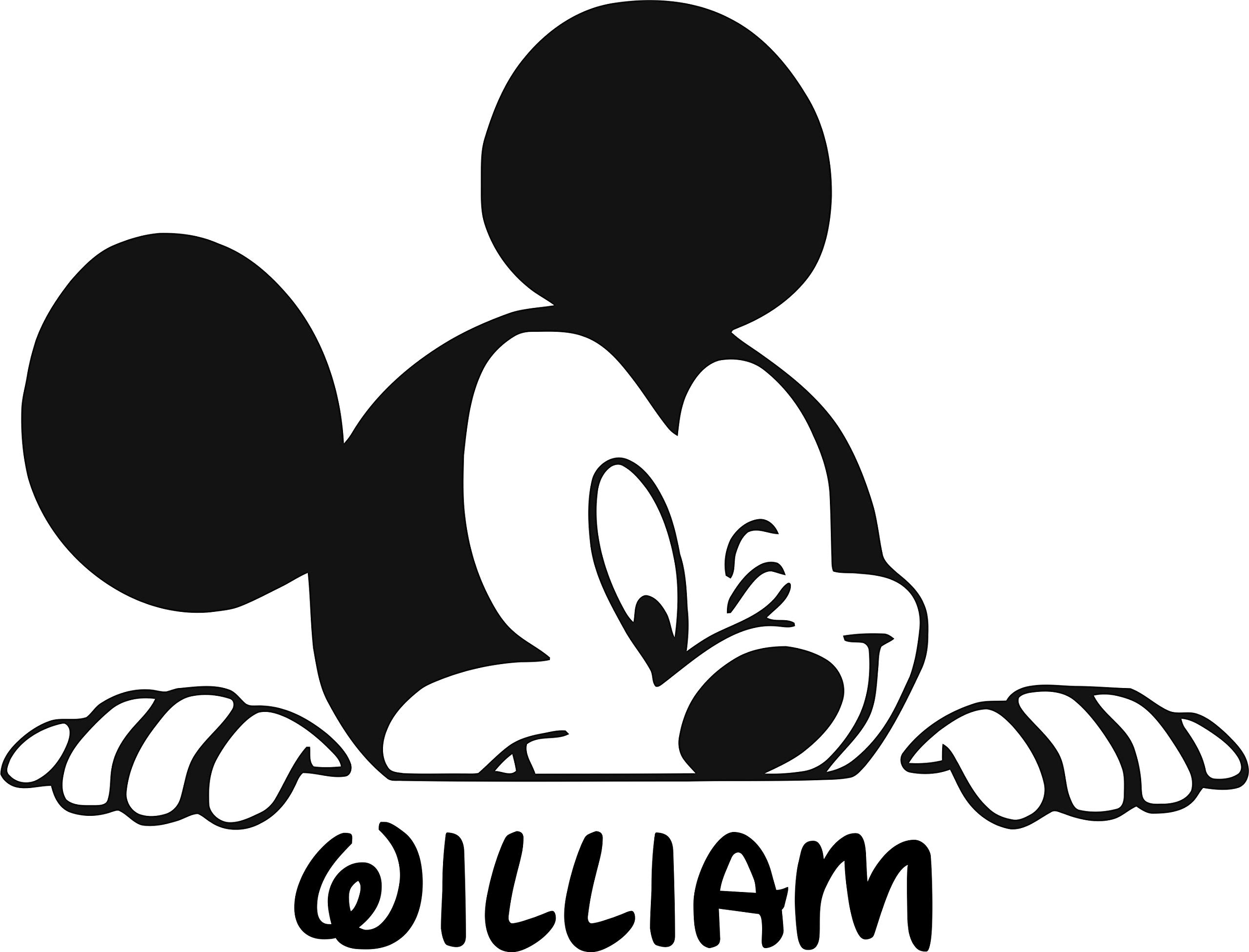 Buy Disneyland Disney Personalized Name Custom Name Baby Wall Decals