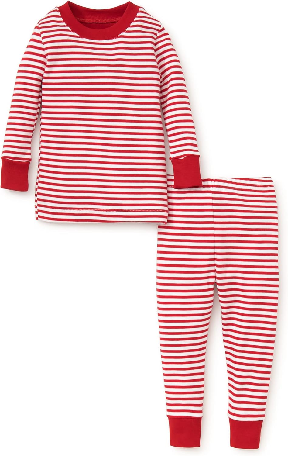 Kissy Kissy Unisex-Baby Infant Holidaze Stripe Long Pajamas Set