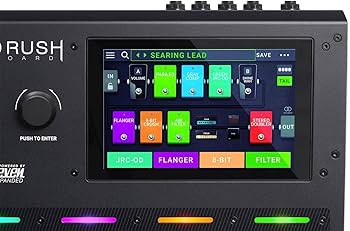 Amazon | HeadRush GigBoard ギターFXとアンプモデリング