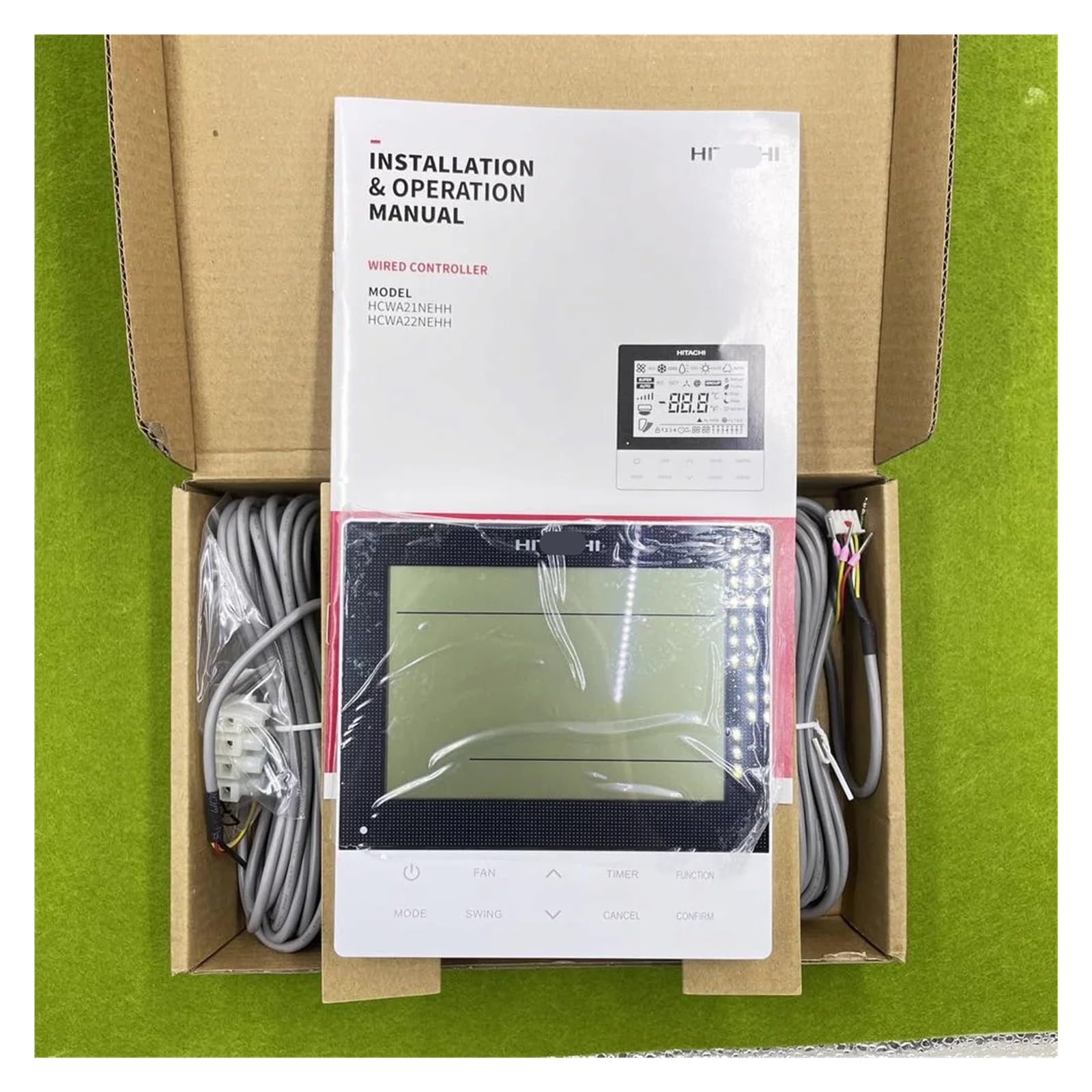 Telecomando Cablato HCWA21NEHH HCWA22NEHH, Compatibile Con Hitachi, Compatibile Con Primairy, Riparazione Del Condizionatore D'aria Centrale R32