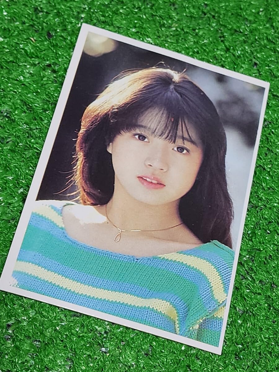 Amazon.co.jp: 中森明菜 80年代 ブロマイド 駄菓子屋くじ