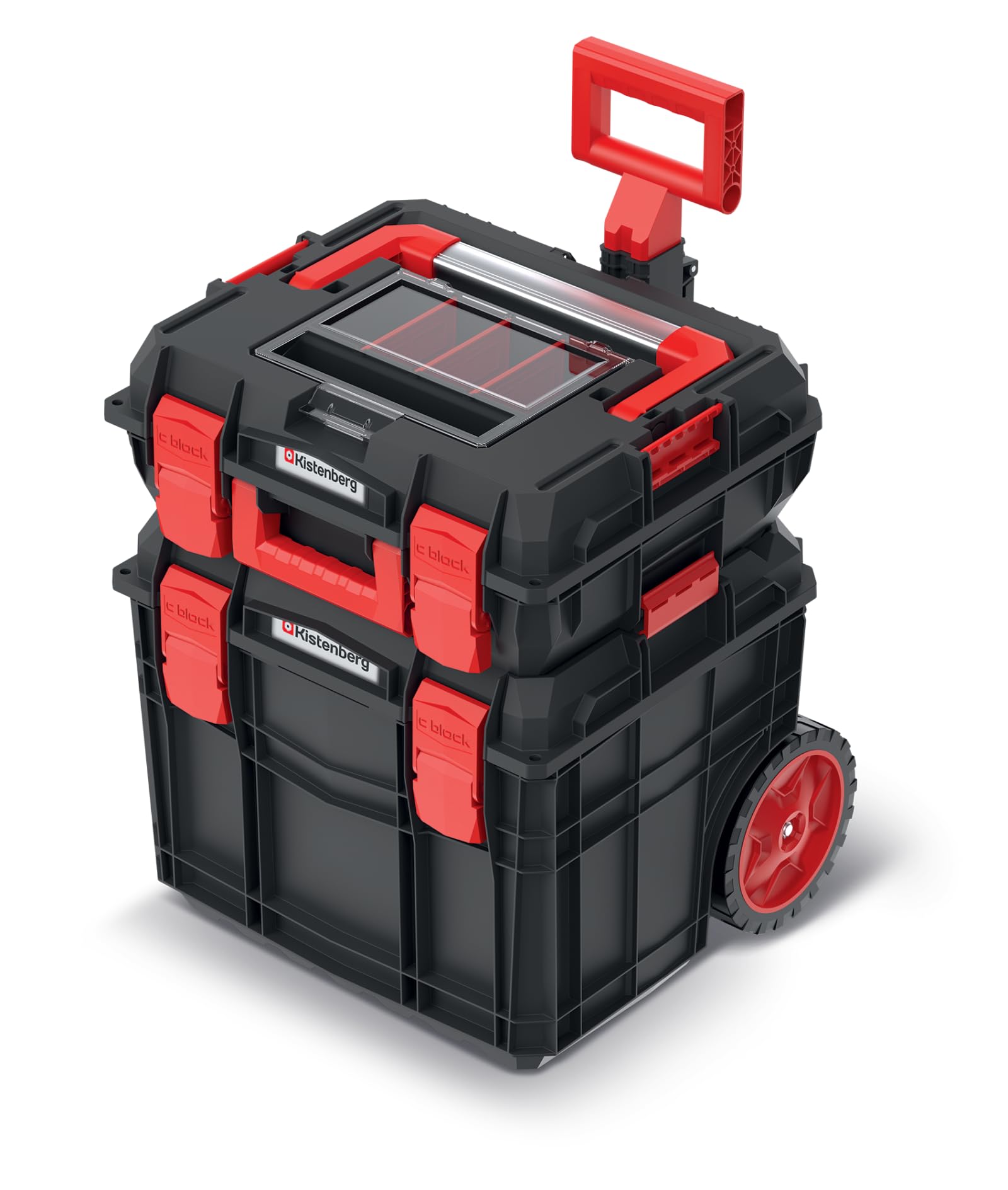 Kistenberg KXCS454055, Conjunto de caja de herramientas móvil C BLOCK, Black