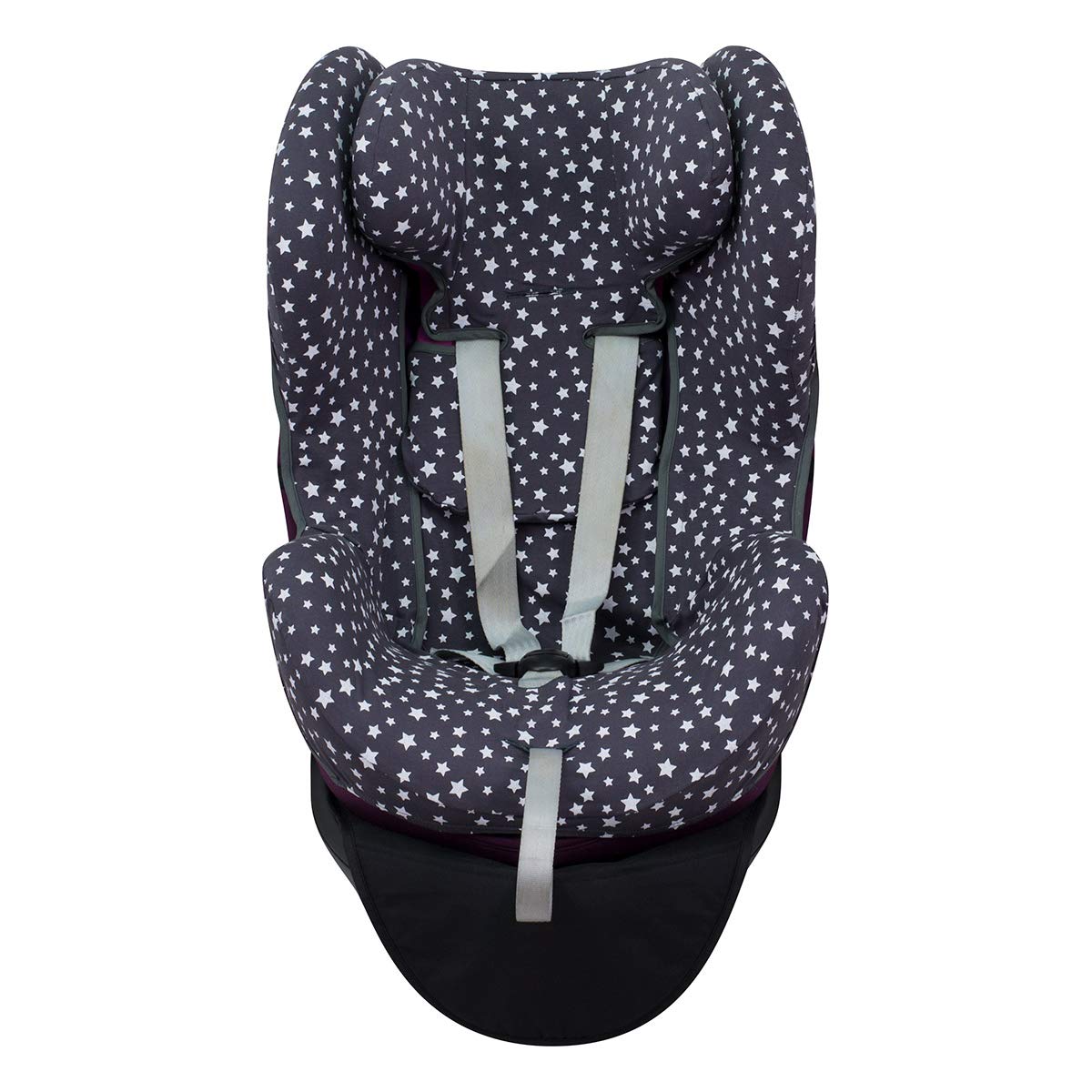 JYOKO KIDS Funda Compatible con Sirona Q i-Size (Winter Sky) | Algodón Orgánico Transpirable