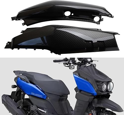 Miniatura 2 de Moku - Cubierta lateral trasera de fibra de carbono para Yamaha Zuma125 2022