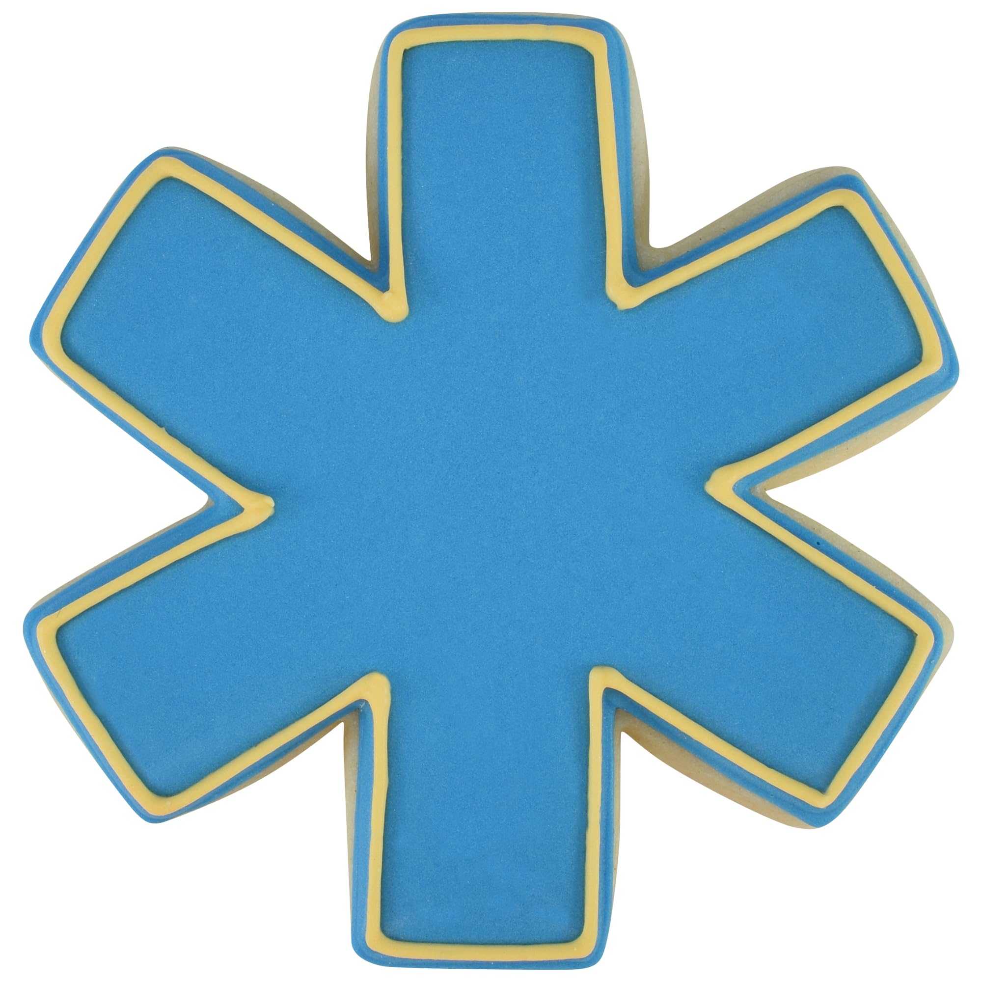 R & M Asterisk/Star of Life (EMS) - Cortador de galletas