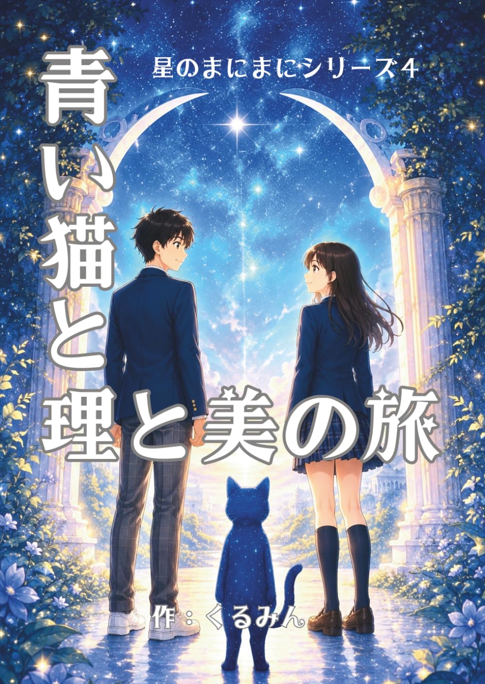 青い猫と理と美の旅 (星のまにまに)