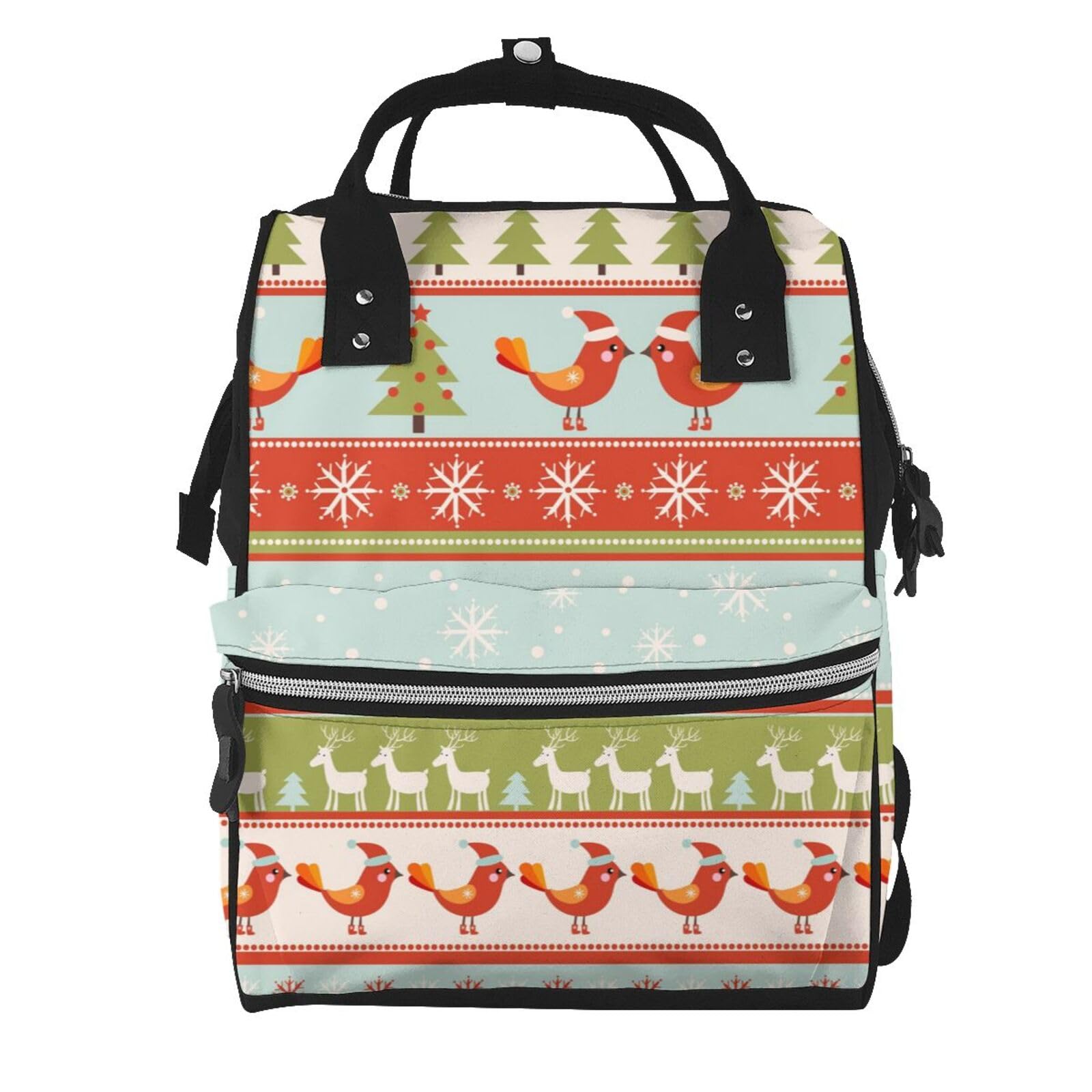 Sac à dos ordinateur portable Noël protégez votre PC avec style - 7
