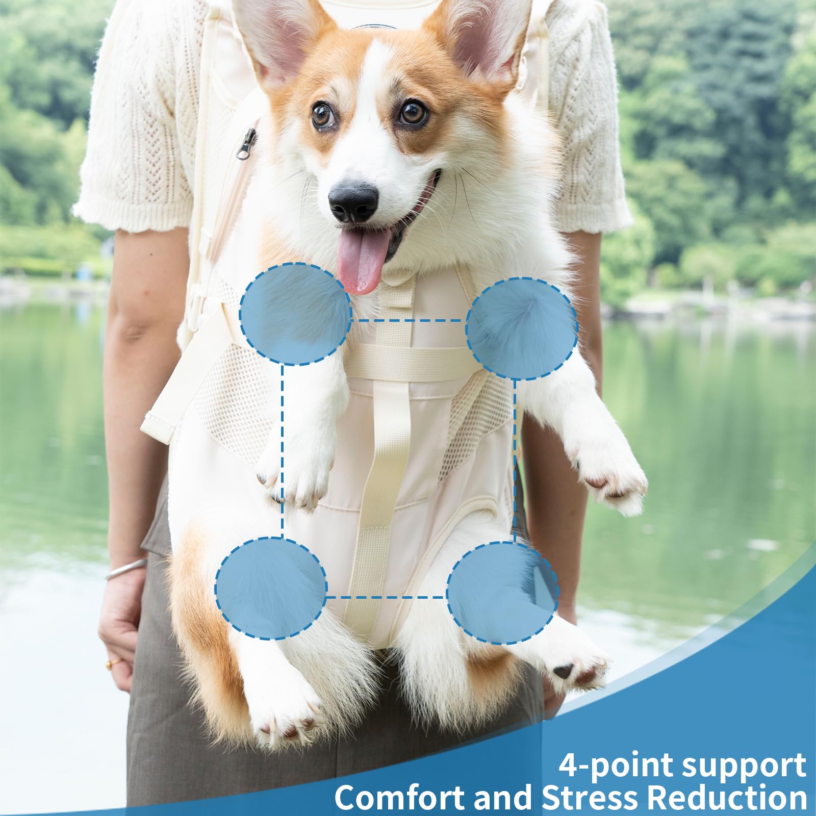 Mochilas Para Perros Amazon Mochila Transportadora Para Mascotas