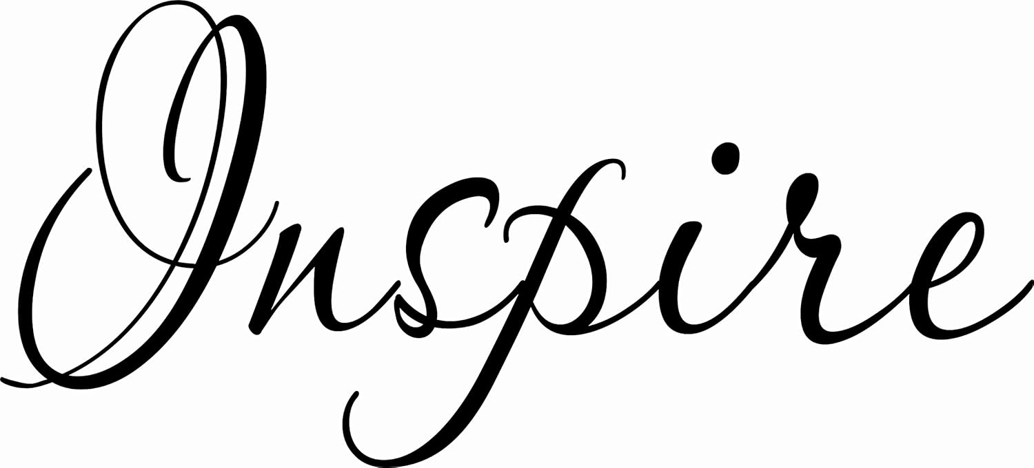 Inspire 8 x 22 Bible Verse Wall Decal by Scripture Wall Art