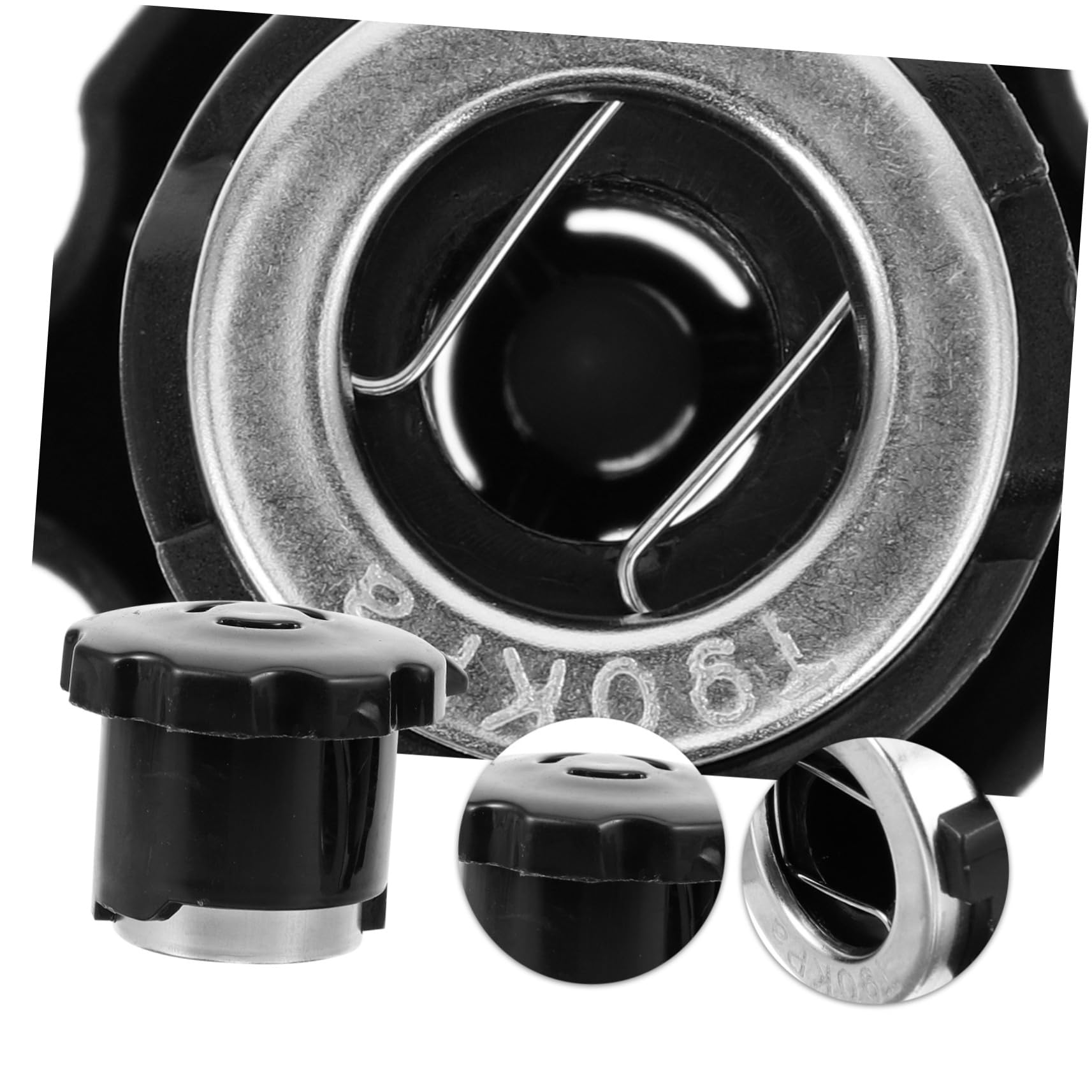 Angoily 10piezas Válvula De De para Olla Eléctrica De Compatible Múltiples Modelos Accesorio De Seguridad y Descompresión Fabricada Duradero