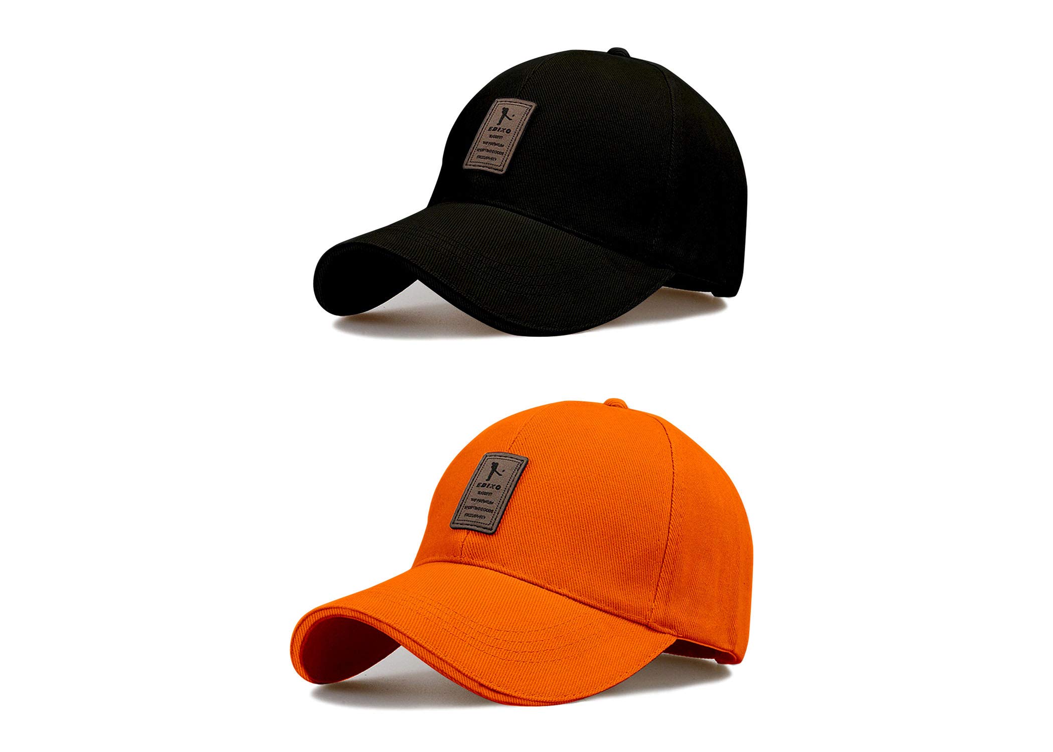 BolaxPack of 2 Combo Ediko Cap Baseball Cap