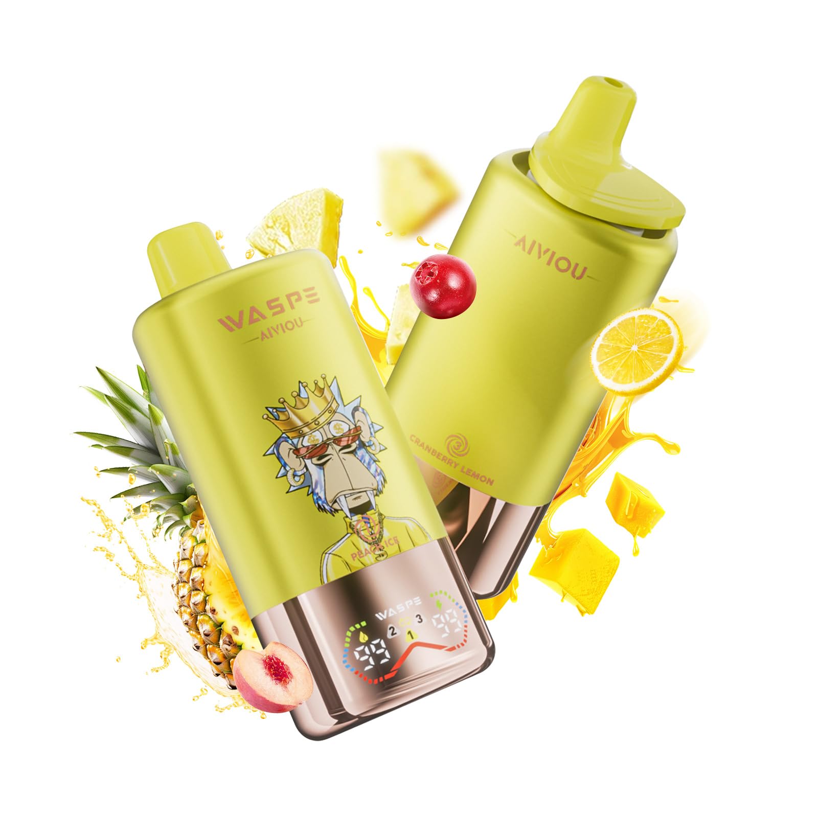 Amazon | 【3テイスト】 WASPE 3in1 60000パフ 使い捨て電子