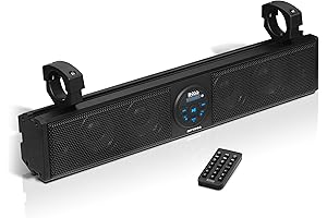 BOSS Audio Systems BRT26A Bluetooth Soundbar for UTVs and ATVs