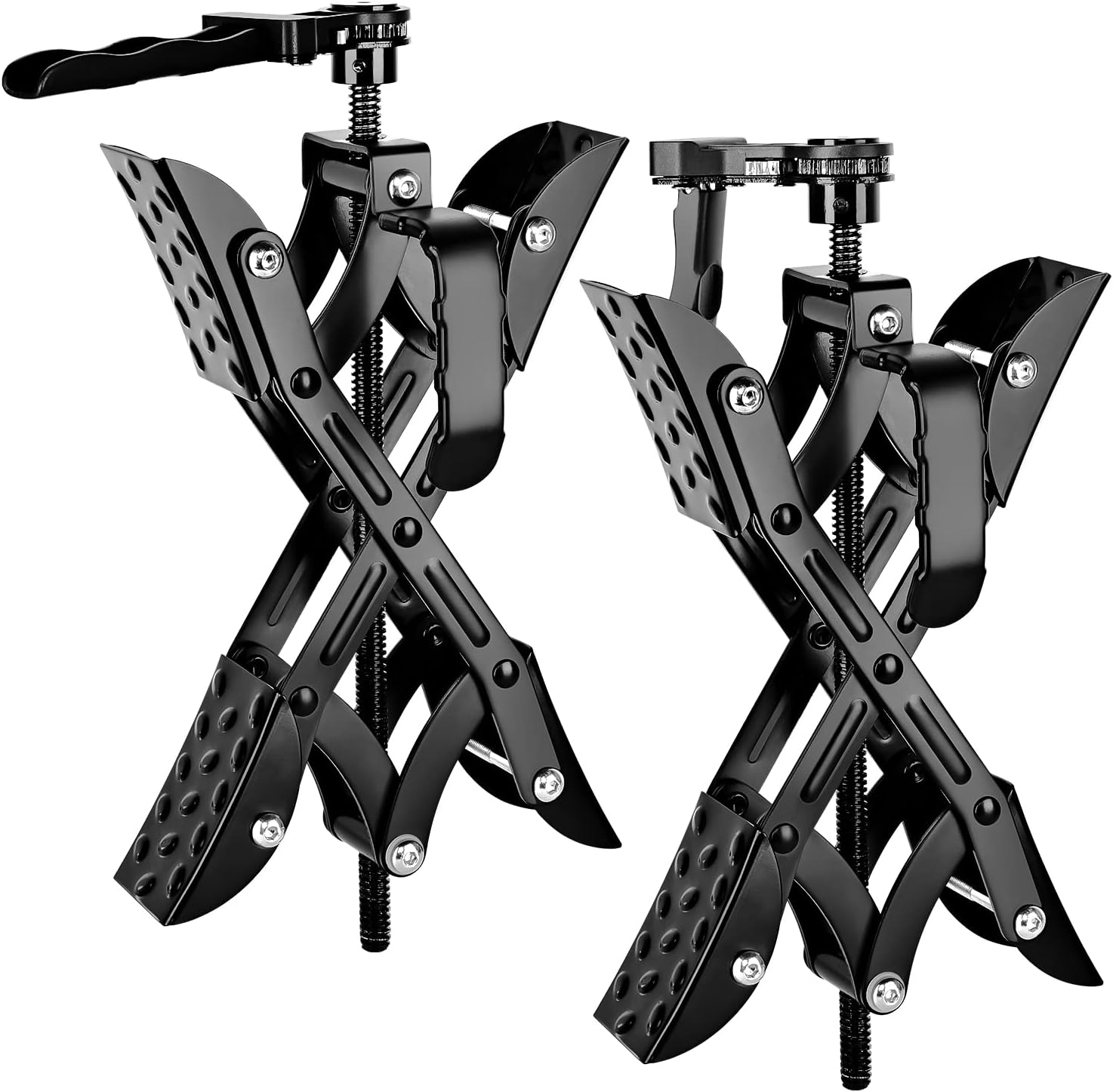 Yesker RV Wheel Chock with Builtin Wrench, Heavy Duty