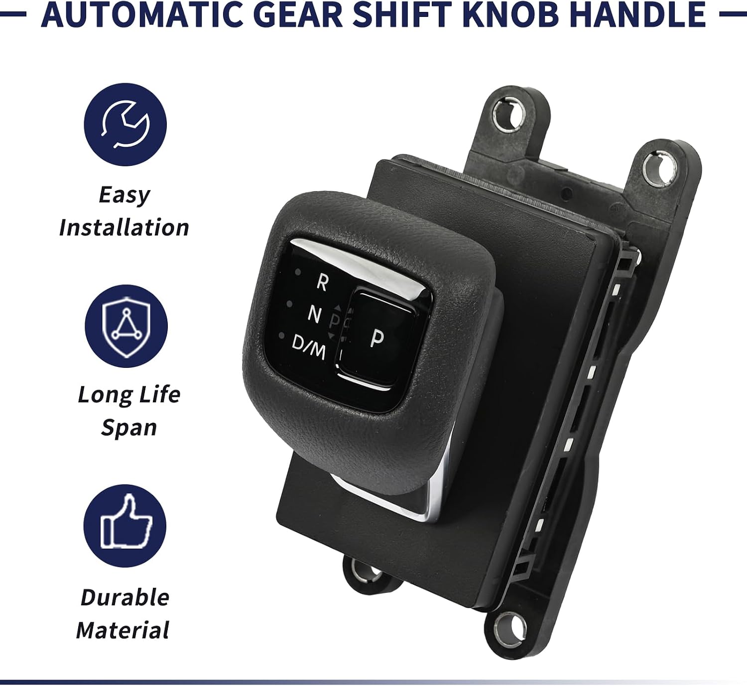 Gear Shift Assembly 34901-6RF1A Compatible with Nissan Rogue 2022 2023 2024,Transmission Gear Shift Knob Shifter| Replacement for 34901-6TA0A 34901-6TA1A 34901-6TA2A 34901-6TA3A