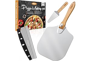 Large Aluminum Pizza Spatula Set: Elevate Your Pizza-Making Game