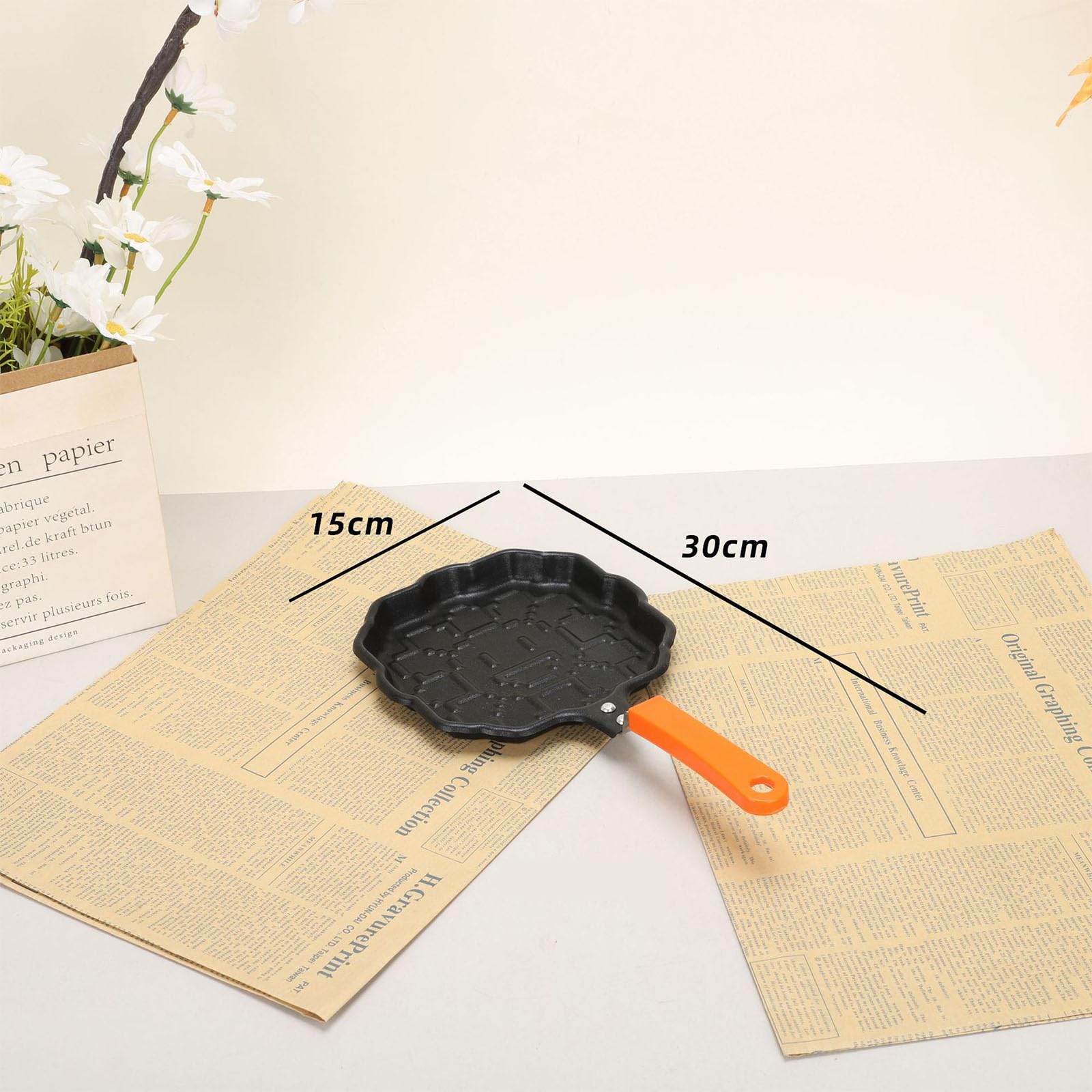 Premium Antihaft Backblech mit schneller Erwärmung, ideal für Desserts und Backblech in Lebensmittelqualität für den Heimgebrauch