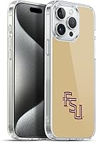 Vista 52 de Oficial Universidad Estatal de Florida FSU Soft Gel Case para iPhone de Apple 7 Plus/iPhone 8 Plus, Banner