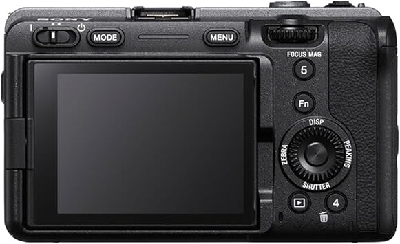 Sony FX3 Full-Frame Cinema Camera | 10.2MP | 256GB Memory + Microphone + LED Video Light + Spare Batteries + U-Grip + Hand Grip + More (Pro Bundle)