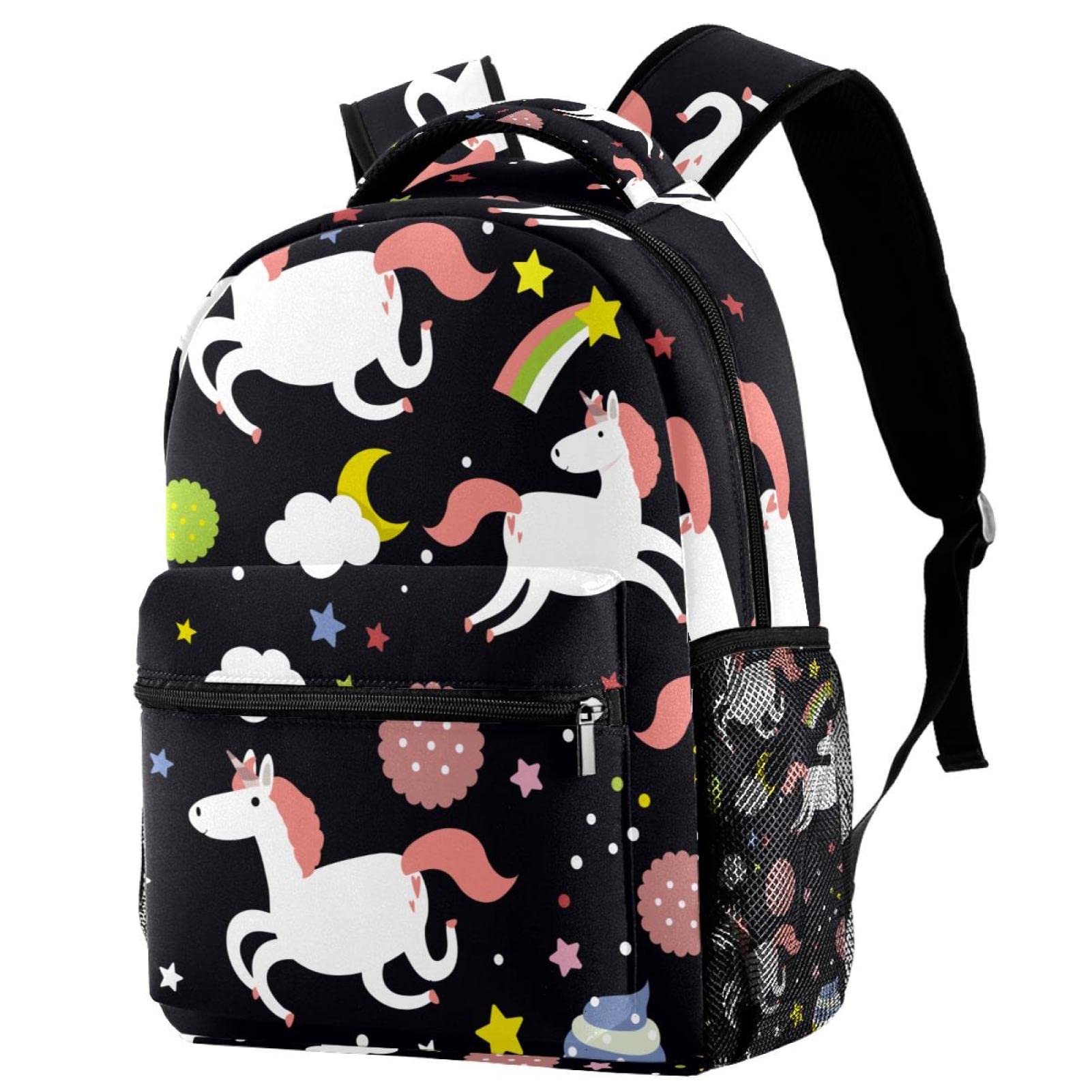 Sac à dos de voyage pour enfant avec porte-bouteille contre les fuites