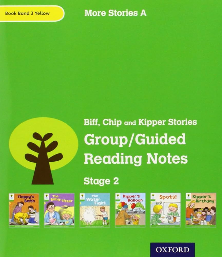 Oxford Reading Tree: Level 2: More Stories A: Pack of 6