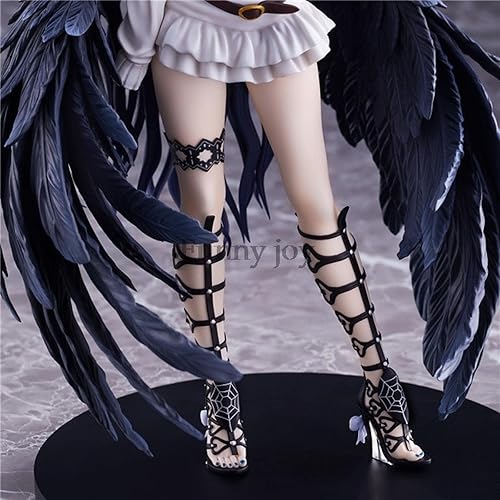 Miniatura 4 de XAGVHIM Overlord Albedo So-Bin Figura de anime Overlord III Albedo Figura de acción Figura de Albedo Figura de Ainz Ooal Vestido de Juguete