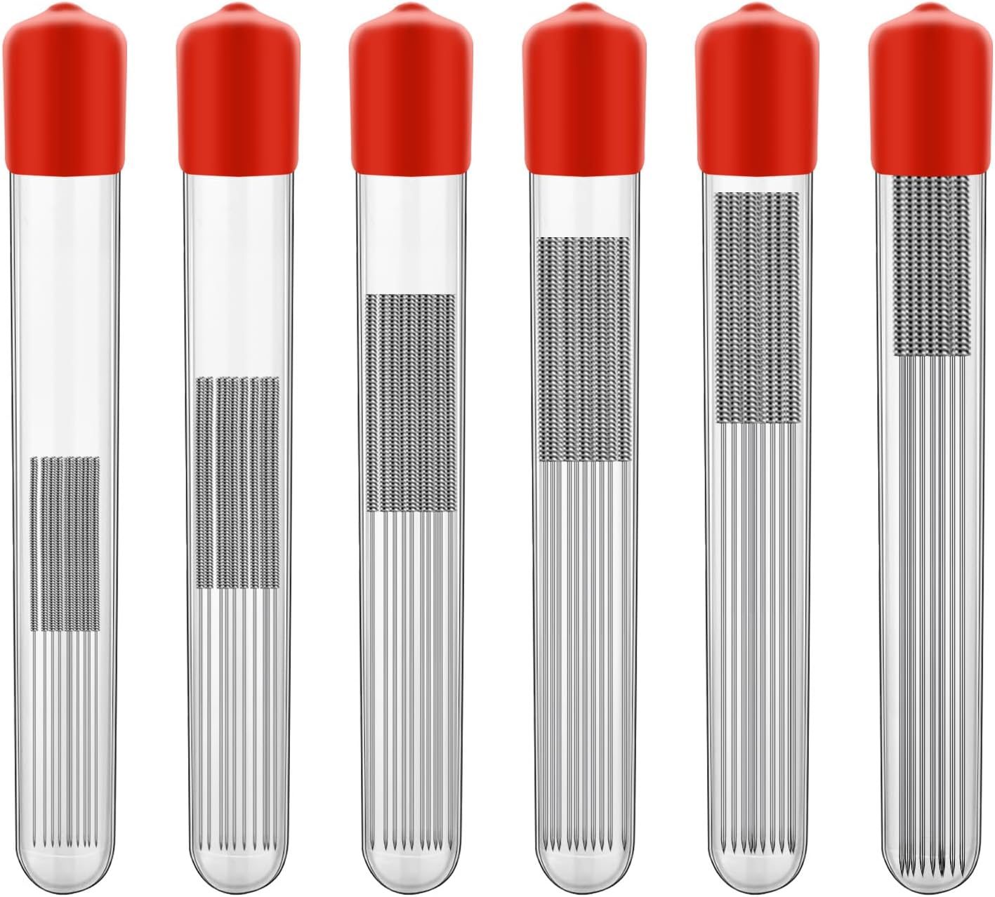 60 Pieces 3D Printer Nozzle Cleaning Kit,Stainless Steel Nozzle Cleaning Needles 3D Printer Tool Kit 3D Printer Nozzle Cleaner 3D Printer Accessories (Diameter 0.15/0.2/0.25/0.3/0.35/0.4mm)